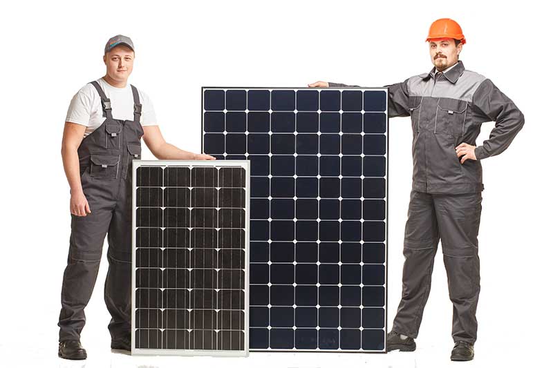 Fachgerechte Montage von Photovoltaikanlagen - Firma WWS Energy Solutions