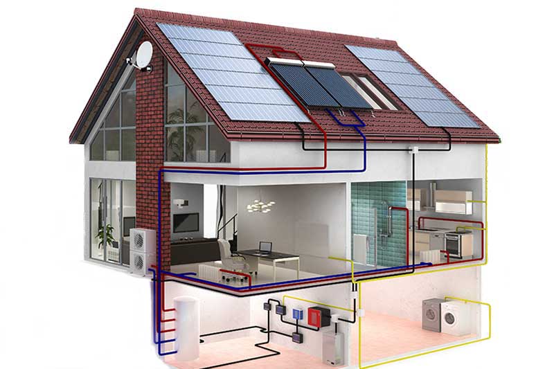 Photvoltaik Komplettanlage mit Speicher und Montageset kaufen im Onlineshop von WWS Energy Solutions
