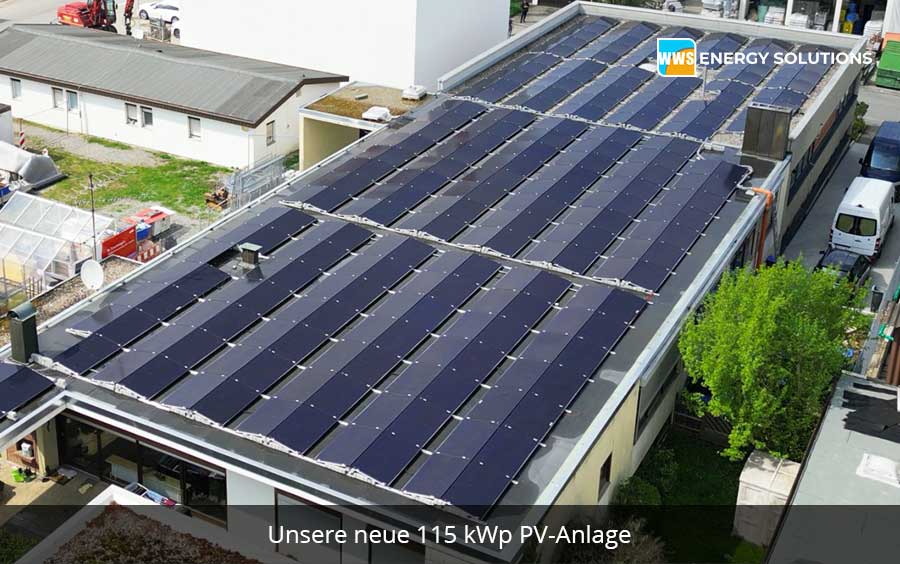 115 kWp PV-Anlage
