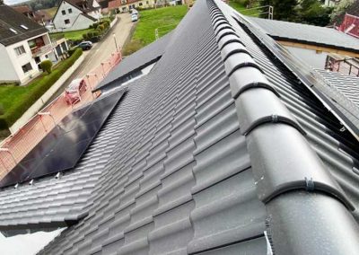PV-Komplettanlage mit Speicher auf einem Satteldach in 91179 Heidenheim von der Firma WWS Energy Solutions