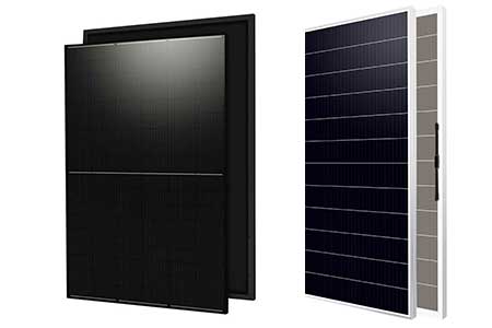 Recom 390 Watt Solarmodule Glas-Glas-bifacial mit HJT-Technologie