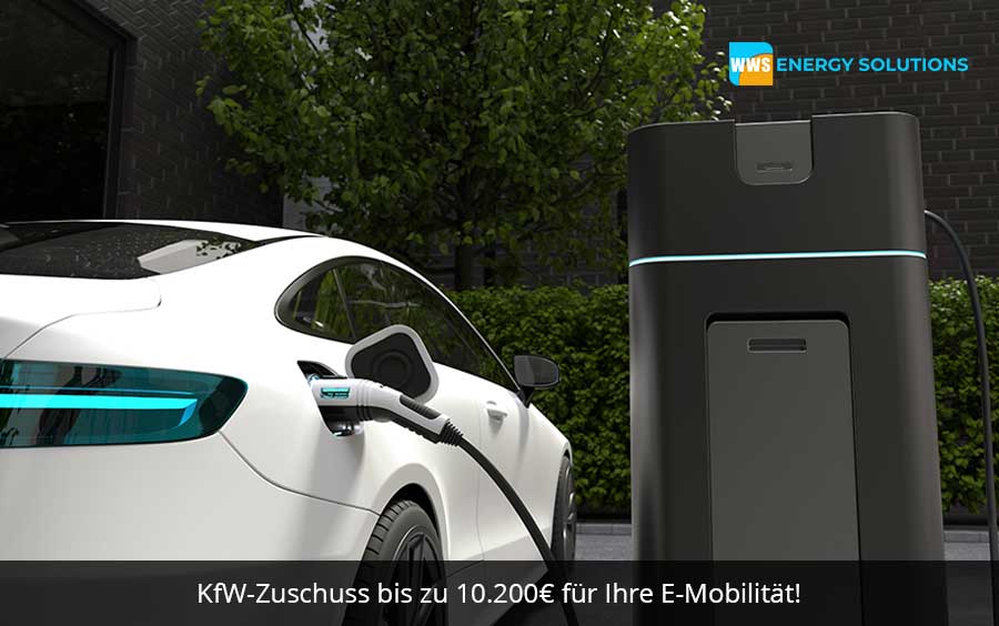 KfW Förderung 442 E-Mobilität