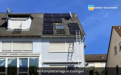 Photovoltaikanlage in Esslingen