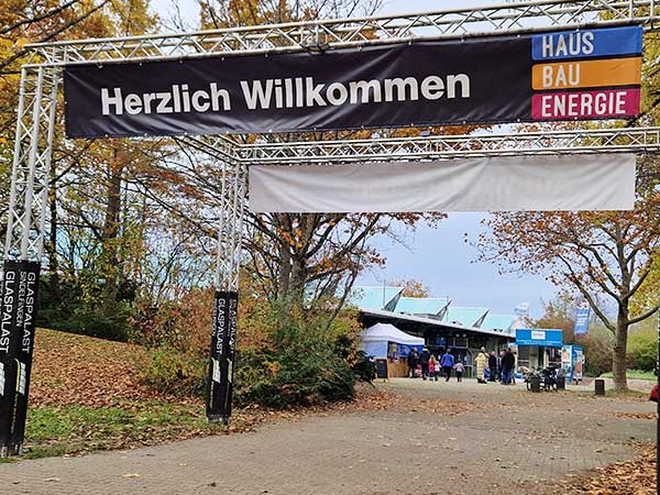 Haus-Bau-Energie Messe in Sindelfingen